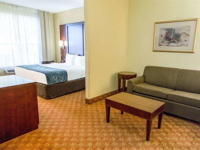 Comfort Suites Fort Worth North Fossil Creek Exteriör bild