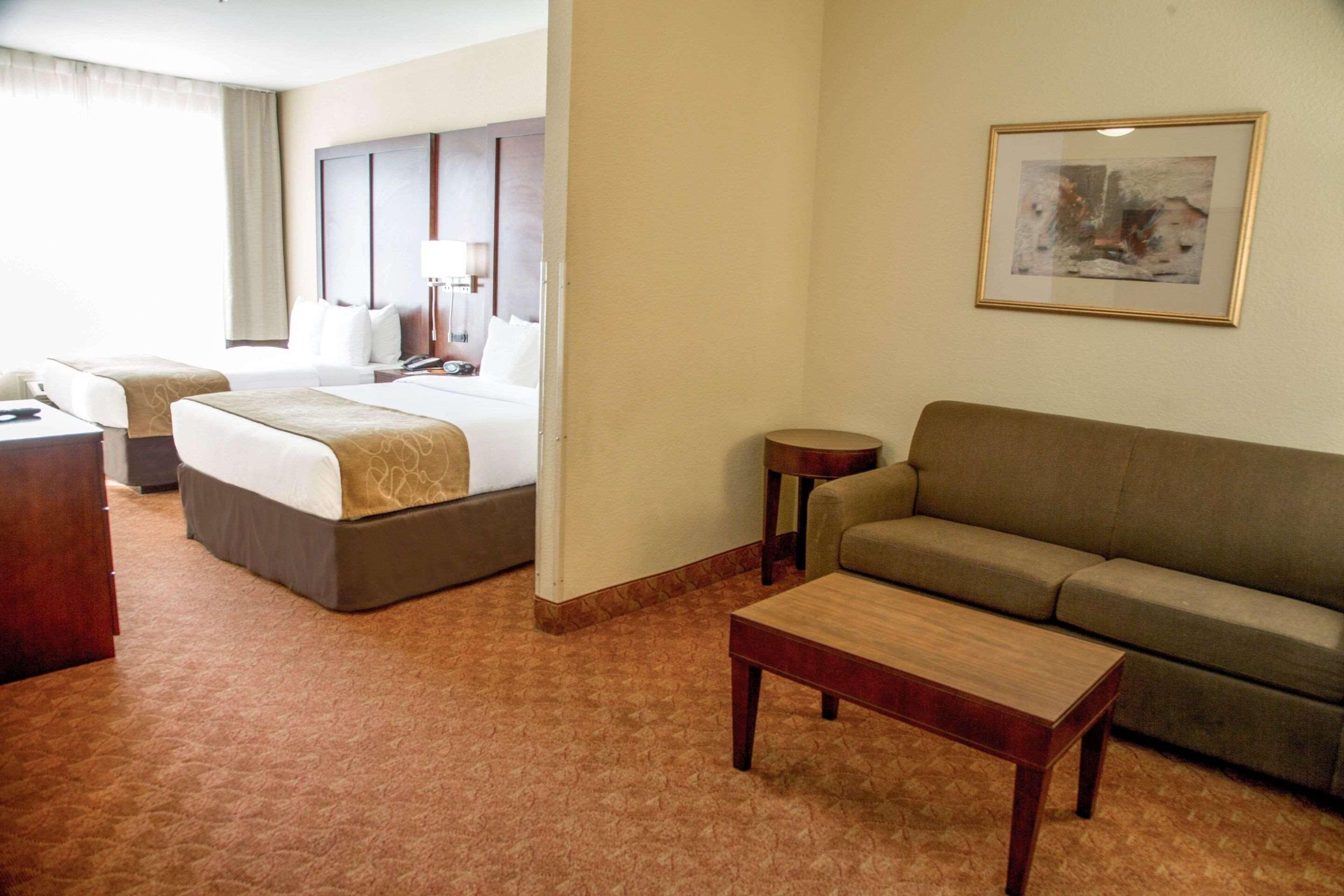 Comfort Suites Fort Worth North Fossil Creek Exteriör bild