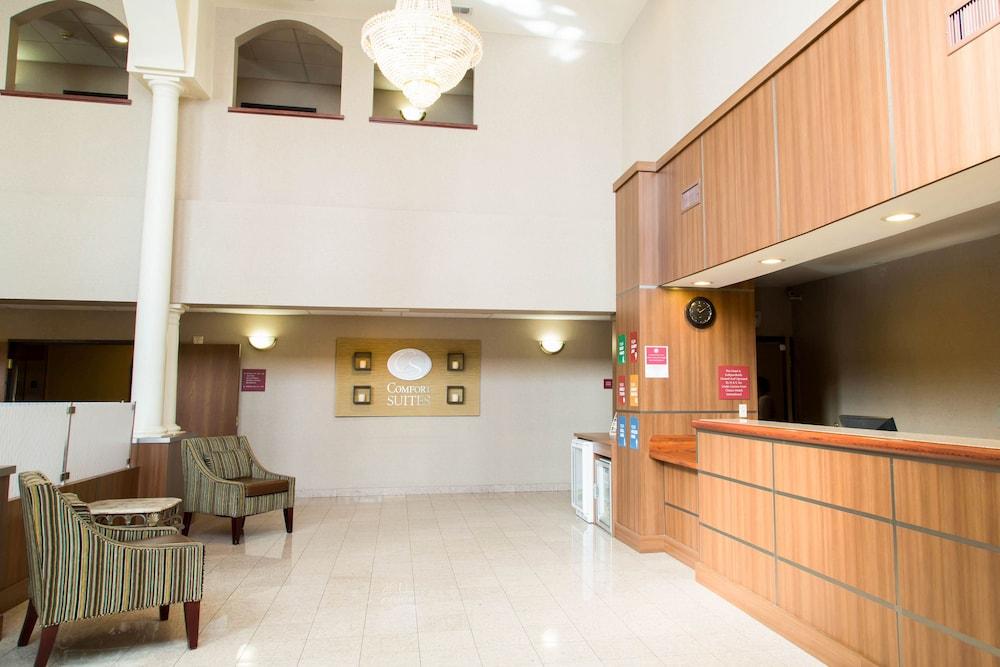 Comfort Suites Fort Worth North Fossil Creek Exteriör bild