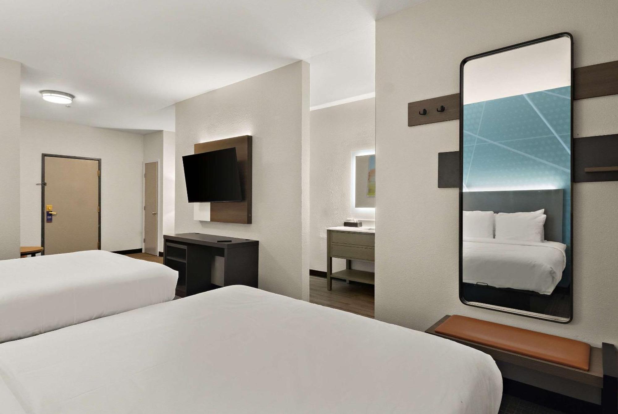 Comfort Suites Fort Worth North Fossil Creek Exteriör bild