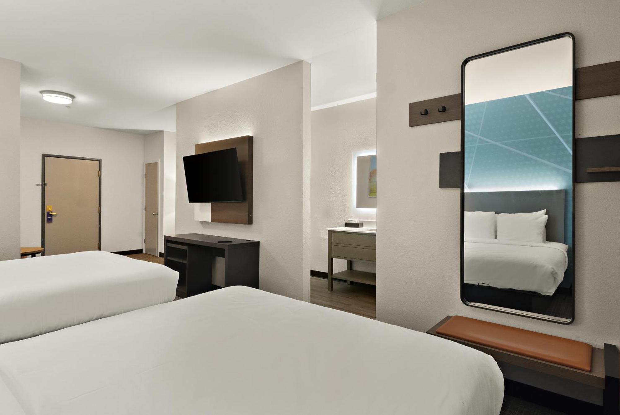 Comfort Suites Fort Worth North Fossil Creek Exteriör bild