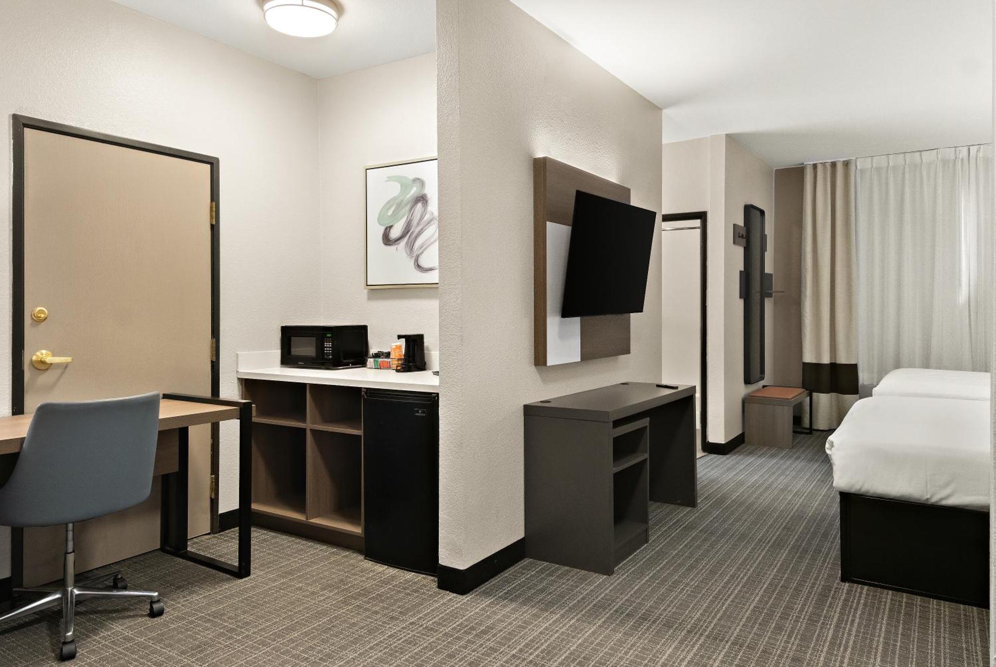 Comfort Suites Fort Worth North Fossil Creek Exteriör bild
