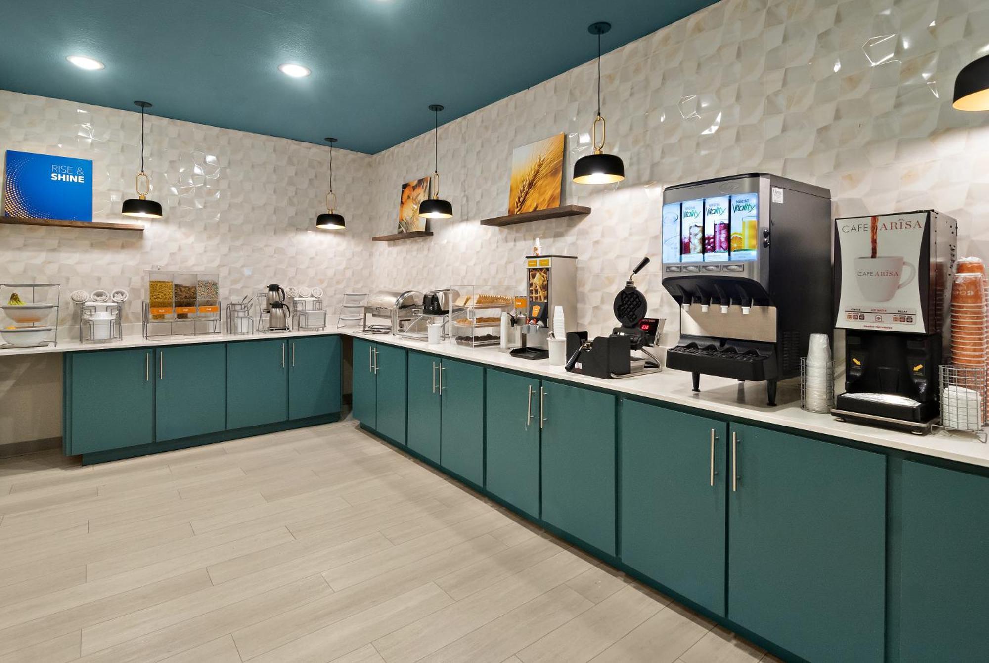 Comfort Suites Fort Worth North Fossil Creek Exteriör bild