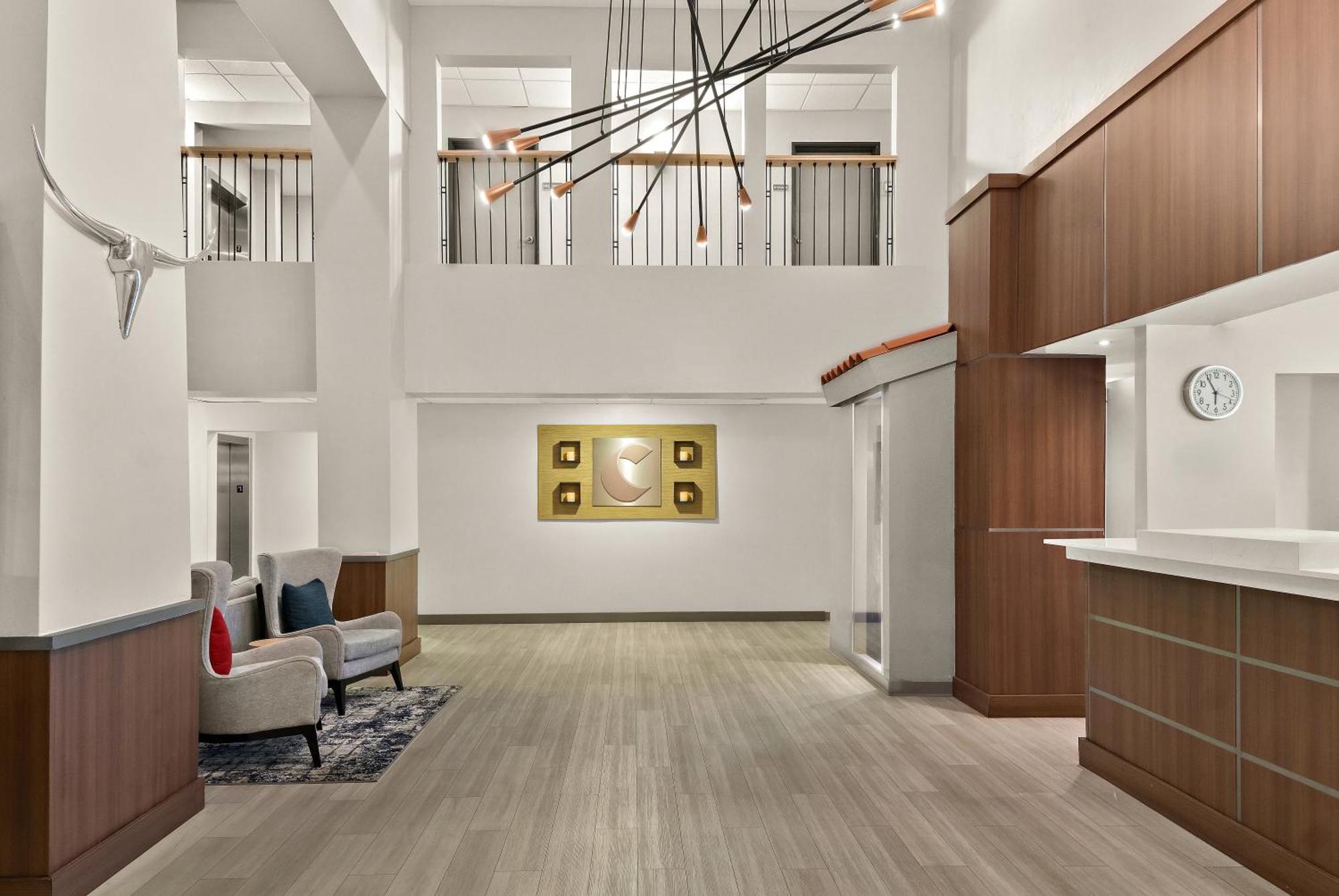 Comfort Suites Fort Worth North Fossil Creek Exteriör bild