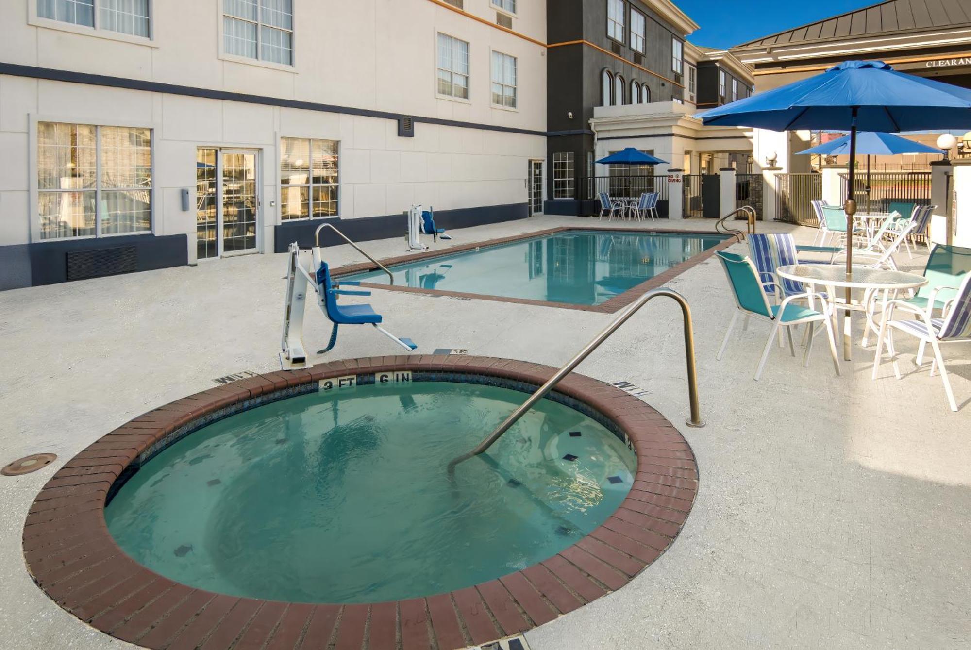 Comfort Suites Fort Worth North Fossil Creek Exteriör bild