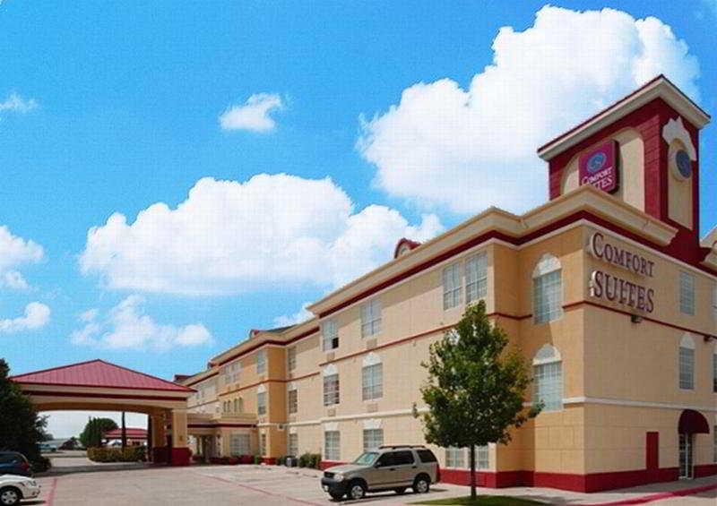 Comfort Suites Fort Worth North Fossil Creek Exteriör bild