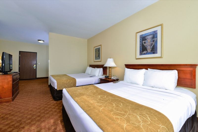 Comfort Suites Fort Worth North Fossil Creek Exteriör bild