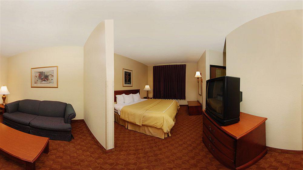 Comfort Suites Fort Worth North Fossil Creek Exteriör bild